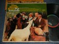 The BEACH BOYS - PET SOUNDS (Matrix #A)T1-2458-A9-27-66 Audio Matrix B)T2-2458-1  B 27-66 Audio Matrix) "ABBEY RECORD Press in NJ" (Ex-/Ex Looks:Ex++) / 1966 US AMERICA ORIGINAL MONO Used LP