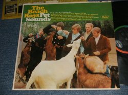 画像1: The BEACH BOYS - PET SOUNDS (Matrix #A)T1-2458-G30・1 * B)T2-2458-G30・ * )  "LOS ANGELES Press in CA" (Ex+++~Ex++/Ex++) / 1966 US AMERICA ORIGINAL MONO Used LP