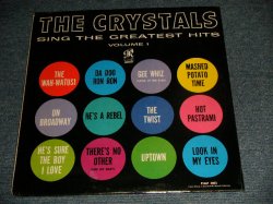 画像1: THE CRYSTALS - SING THEB GREATEST HITS (SEALED) / 1963? US AMERICA ORIGINAL? MONO "BRAND NEW SEALED" LP