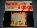 THE VENTURES - A GO-GO (SEALED) / 1965 US AMERICA ORIGINAL? "BRAND NEW SEALED" STEREO LP 