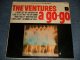 THE VENTURES - A GO-GO (SEALED) / 1965 US AMERICA ORIGINAL? "BRAND NEW SEALED" STEREO LP 