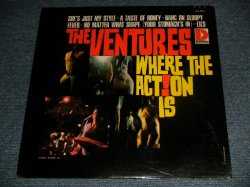 画像1: THE VENTURES -  WHERE THE ACTION IS (SEALED) / 1965 US AMERICA ORIGINAL? "BRAND NEW SEALED" MONO Used LP 