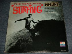 画像1: THE VENTURES - SURFING (With "PIPELINE " SEAL AT FRONT COVER) (SEALED)  / 1963 USAMERICA ORIGINAL MONO "BRAND NEW SEALED" LP 