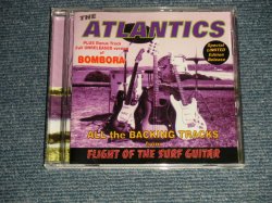 画像1: THE ATLANTICS - ALL THE BACKING TRACKS from FLIGHT OF THE SURF GUITAR  (NEW)  / AUSTRALIA ONLY "LIMITED" "Brand New" CD  