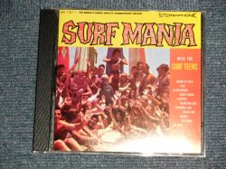 画像1: The SURF TEENS - SURF MANIA (MINT/MINT) / 1998 US AMERICA ORIGINAL Used CD 