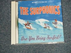 画像1: The SURPHONICS - ARE YOU BEING SURFED? (MINT/MINT) / 2001 HOLLAND / NETHERLANDS ORIGINAL Used CD 