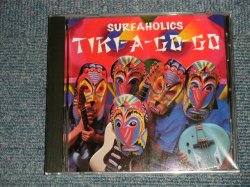 画像1: The SURFAHOLICS - TIKI-A-GO-GO (SEALED) / 1996 US AMERICA ORIGINAL "BRAND NEW SEALED" CD 