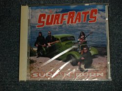 画像1: The SURRATS (VOCAL & INST) - SURF 'N' BURN (SEALED) / 2001 HOLLAND / NETHERLANDS ORIGINAL "BRAND NEW SEALED" CD 