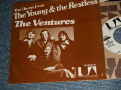 画像1: THE VENTURES -  MAIN THEME FROM ”THE YOUNG AND THE RESTLESS  A) MONO  B) STEREO (Ex++/MINT- WOL) / 1974 US AMERICA ORIGINAL "PROMO ONLY SAME FLIP MONO/STEREO" Used 7" SINGLE  with PICTURE SLEEVE 