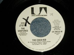 画像1: THE VENTURES -  THE CISCO KID  A) MONO  B) STEREO (MINT-/MINT- WOL) / 1973 US AMERICA ORIGINAL "PROMO ONLY SAME FLIP MONO/STEREO" Used 7" SINGLE