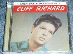 画像1: CLIFF RICHARD With THE DRIFTERS - EARLY ROCK 'N' ROLL SONGS VOL.3  / 2011 FRANCE Brand New SEALED CD 