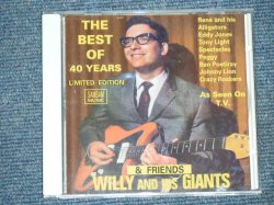 画像1: WILLY and HIS GIANTS - THE BEST OF 40 YEARS  / 2001 HOLLAND Brand New CD 