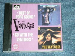 画像1: THE VENTURES -  BEST OF POPS SOUND + GO WITH ( 2 in 1 )/ 1996 UK& EU Used  CD 