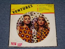 画像1: THE VENTURES - THESE BOOTS MADE FOR WALKIN / 1960s TURKY Original 7" EP With PICTURE SLEEVE 