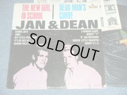 画像1: JAN & DEAN - THE NEW GIRL IN SCHOOL / DEAD MAN'S CURVE "BLACK & WHITE Cover With PINK TINT " ( Ex-/Ex++ )  / 1964 US ORIGINAL MONO LP 