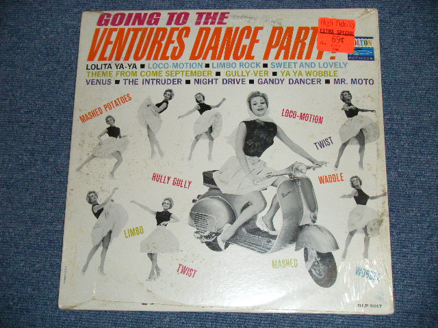 The Ventures Going To The Ventures Dance Party Brand New Sealed With Original Price Seal 2759