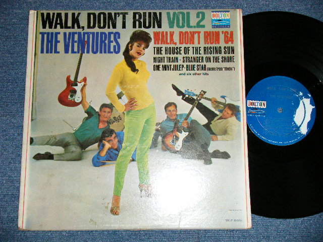 THE VENTURES - WALK DON'T RUN VOL.2 : SWEAT SIRT Version (Matrix #  BLP-2031-2- SIDE-2 /  BLP-2031-B2-SIDE-2 ) ( VG+++/Ex++, Ex )   / 1964 US AMERICA ORIGINAL 