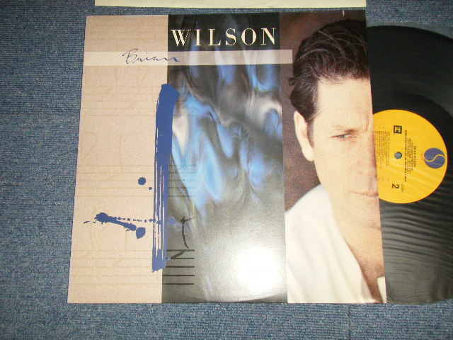 BRIAN WILSON of THE BEACH BOYS - BRIAN WILSON  (With CUSTOM INNER) (MINT/MINT- Cutout) / 1988 US AMERICA ORIGINAL Used LP