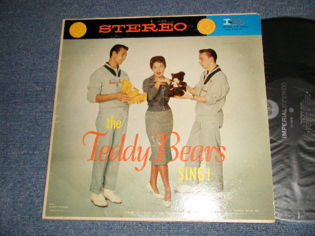 TEDDY BEARS - TEDDY BEARS SING! (Ex++/Ex++, Ex+++ EDSP) / 1959 US AMERICA ORIGINAL0 STEREO Used LP 