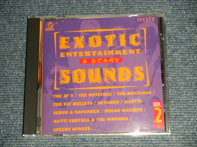 V. A.  VARIOUS  OMNIBUS - Exotic Entertainment & Scary Sounds Vol. 2 (NEW) / 1998 ORIGINAL 
