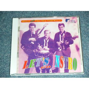 画像: V.A. OMNIBUS - LET'S GO INSTRO / EU Brand New CD