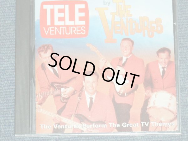 画像1: THE VENTURES -  TELE VENTURES    / 1996 US ORIGINAL Used CD 