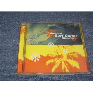 画像: THE VENTURES + OTHERS - GREATEST SURF GUITAR CLASSICS / 2001 US CD 