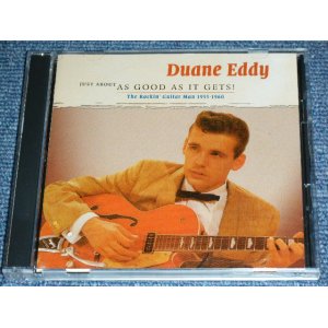 画像: DUANE EDDY - JUST ABOUT : AS GOOD AS IT GETS !   / 2011 NETHERLANDS  Brand New  2CD's 