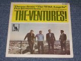 画像: THE VENTURES - THEME FROM “THE WILD ANGELS"   / 1960s SPAIN  ORIGINAL 7"Single+ PICTURE SLEEVE