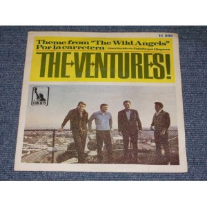 画像: THE VENTURES - THEME FROM “THE WILD ANGELS"   / 1960s SPAIN  ORIGINAL 7"Single+ PICTURE SLEEVE