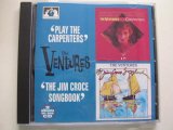 画像: THE VENTURES -  PLAY THE CARPENTERS + THE JIM CROCE SONG BOOK ( 2 in 1 )/ 1996 UK& EU NEW  CD 