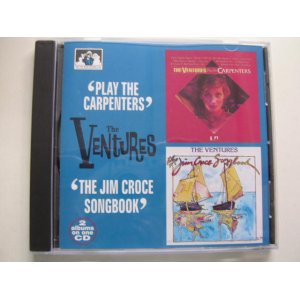 画像: THE VENTURES -  PLAY THE CARPENTERS + THE JIM CROCE SONG BOOK ( 2 in 1 )/ 1996 UK& EU NEW  CD 