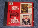 画像: THE VENTURES - ANOTHER SMASH + THE COLORFUL ( 2 in 1 )/ 1994  UK& EU  USED   CD  MINT-/MINT