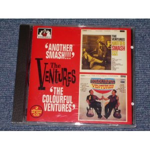 画像: THE VENTURES - ANOTHER SMASH + THE COLORFUL ( 2 in 1 )/ 1994  UK& EU  USED   CD  MINT-/MINT