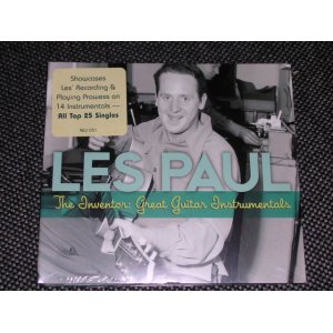 画像: LES PAUL - THE INVENTOR : GREAT GUITAR INSTRUMENTALS  / 2009 US Only SEALED  CD