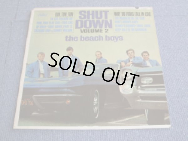 画像1: The BEACH BOYS - SHUT DOWN VOLUME 2 / 1964 US ORIGINAL MONO LP