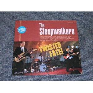 画像: THE SLEEPWALKERS - TWISTED FATE! / 2008 FINLAND  BRAND NEW Sealed CD 