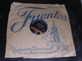 画像: THE VENTURES - LIMBO ROCK / LOLITA YA-YA / 1960s ARGENTINA of SOUTH AMERICA ORIGINAL 78rpm SP