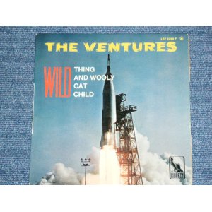 画像: THE VENTURES - WILD THING / 1960's  FRANCE Original 7" EP With PICTURE SLEEVE 