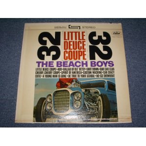 画像: The BEACH BOYS - LITTLE DEUCE COUPE ( MATRIX # A-1 & A-2 VG/Ex++ ) / 1963 US ORIGINAL STEREO LP