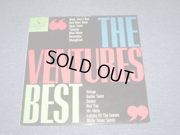 画像1: THE VENTURES - THE VENTURES' BEST  / 1960s WEST-GERMANY ORIGINAL Mono LP 