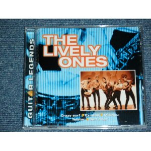 画像: THE LIVELY ONES - GUITAR LEGENDS (NEW) /  2001 EUROPE "Brand New"  CD