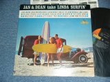 画像: JAN & DEAN - TAKE LINDA SURFIN'  ( Ex/Ex+ )   / 1963 US ORIGINAL MONO  LP 