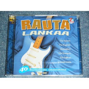 画像: V.A. OMNIBUS - RAUTALANKAA : 40 SOUMALAISTA ISKELMAHITTIA  / 2011 EU  ORIGINAL Brand new SEALED 2CD 