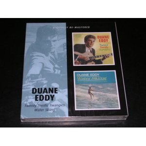 画像: DUANE EDDY - 20 TERRIFIC TWANGINES + WATER SKIING ( 2 in 1 )  / 2008  UK SEALED CD