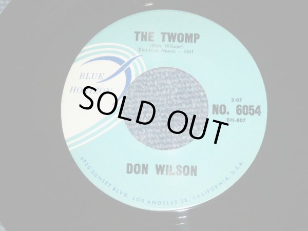 画像1: DON WILSON - THE TWOMP ( Ex+++/Ex+++ ) / 1961 US ORIGINAL 7"SINGLE