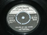 画像: THE VENTURES - LULLABY OF THE LEAVES ( Ex/Ex ) / 1961 UK ORIGINAL 7" Single