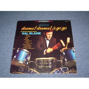 画像: HAL BLAINE - DRUMS! DRUMS! A GO GO  ( Ex+ / Ex+ ) / 1966 US ORIGINAL Stereo  LP 