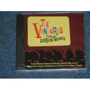 画像: THE VENTURES -  PLAY SCREEN THEMES  / 1997 UK ORIGINAL Brand New Sealed CD 