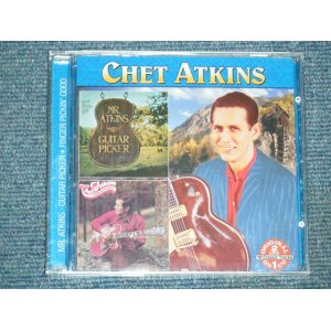 画像: CHET ATKINS - MR.ATKINS-GUITAR PICKER + FINGER PICKIN' GOOD ( 2in1 )  /2004 US BRAND NEW SEALED CD 